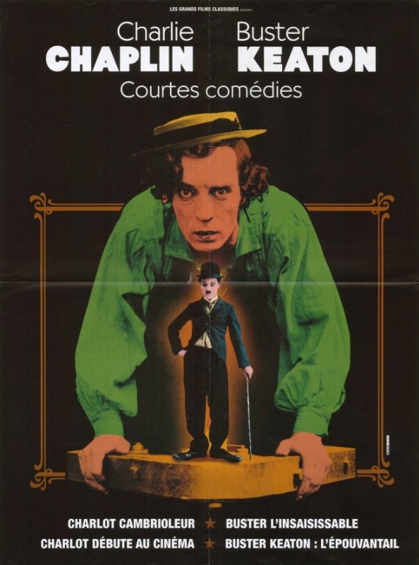 Affiche - COURTES COMEDIES - 60x80cm
