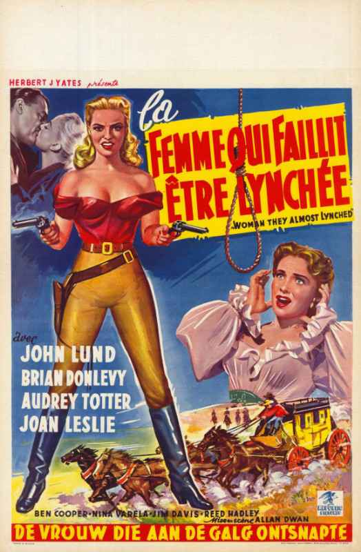 Affiche - FEMME QUI FAILLIT ETRE LYNCHEE (la) - 36x56cm