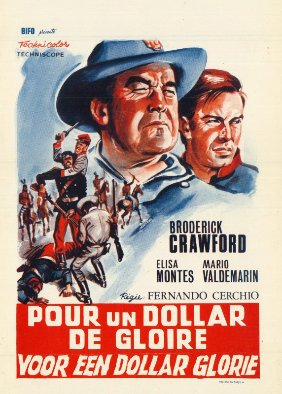 Affiche - POUR UN DOLLAR DE GLOIRE - 30x40cm