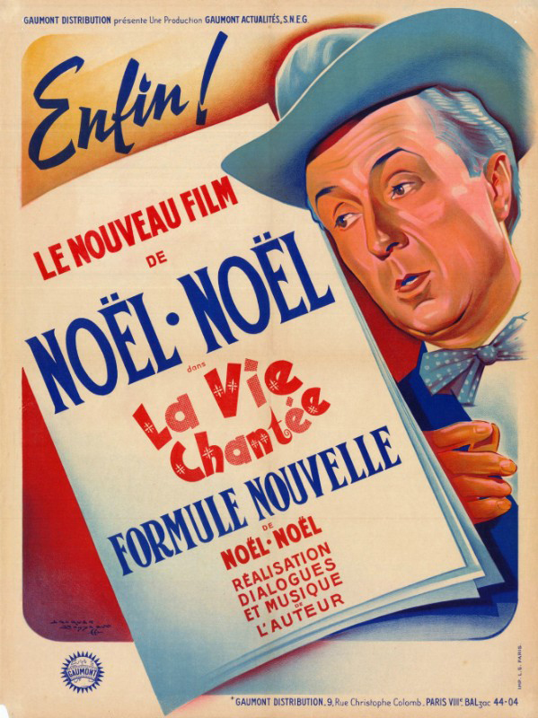 Affiche - VIE CHANTEE (la) - 60x80cm