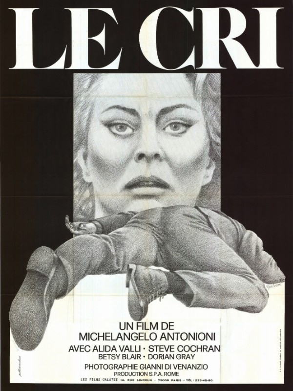 Affiche - CRI (le) - Ressortie 120x160cm