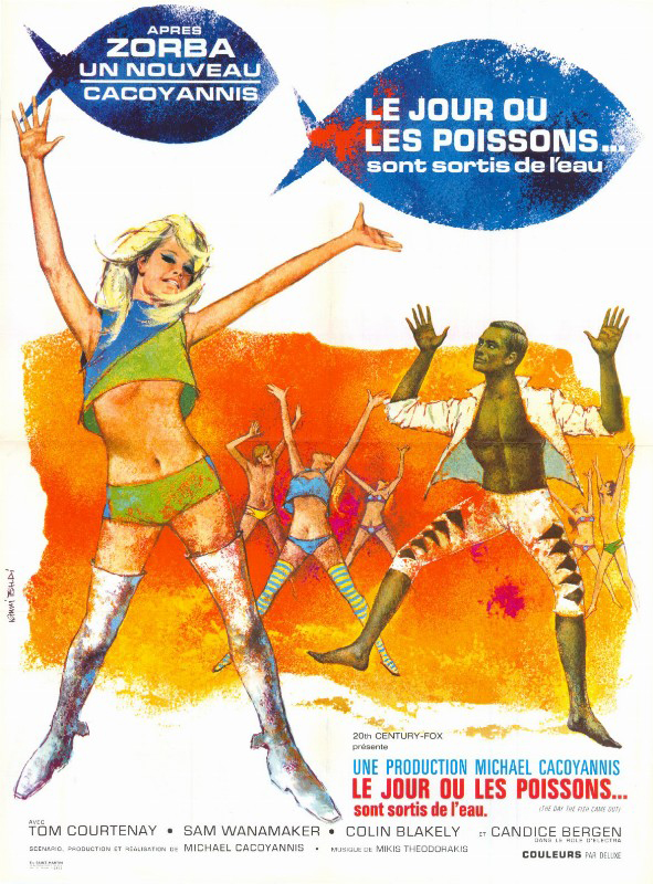 Affiche - JOUR OU LES POISSONS SONT SORTIS DE L'EAU - 60x80cm