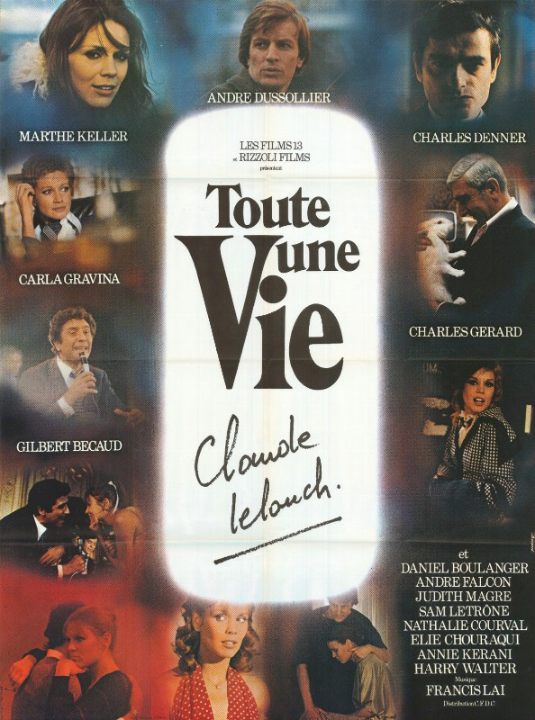 Affiche - TOUTE UNE VIE - 120x160cm