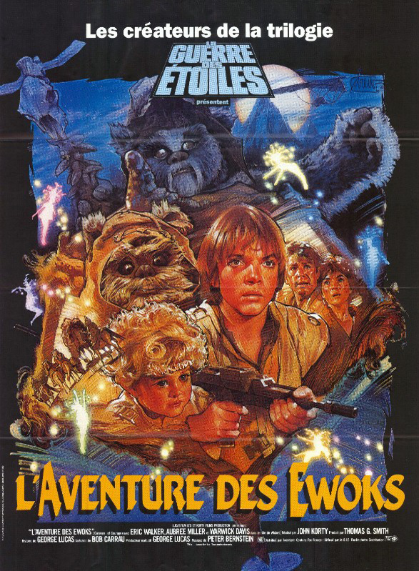 Affiche - AVENTURE DES EWOKS (L') - 120x160cm