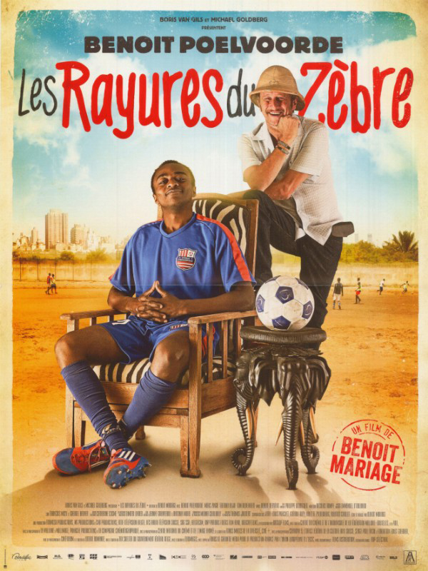 Affiche - RAYURES DU ZEBRE (les) - 40x55cm