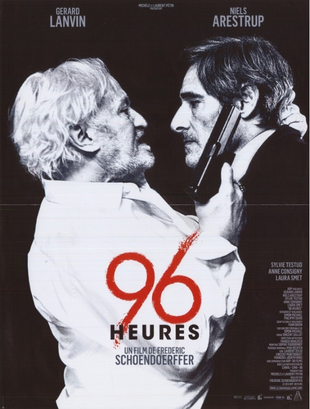 Affiche - 96 HEURES - 40x55cm