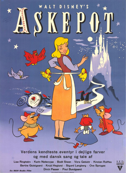 Affiche - CENDRILLON - 60x80cm