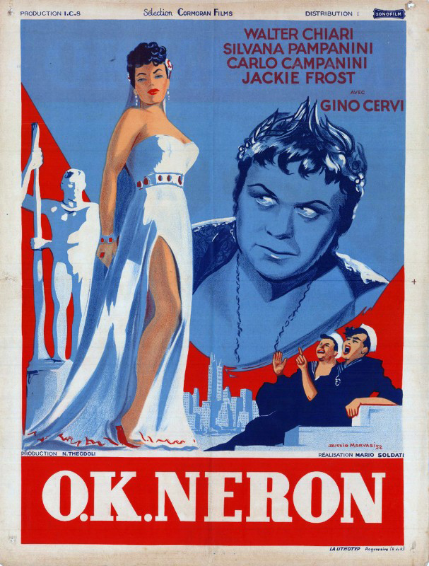 Affiche - O.K. NERON - Ressortie 60x80cm