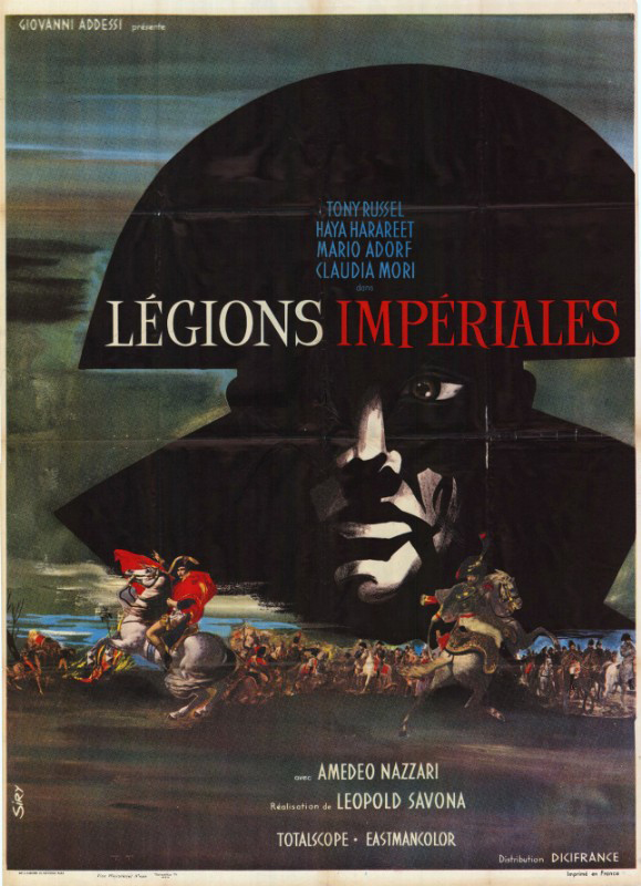 Affiche - LEGIONS IMPERIALES - 120x160cm