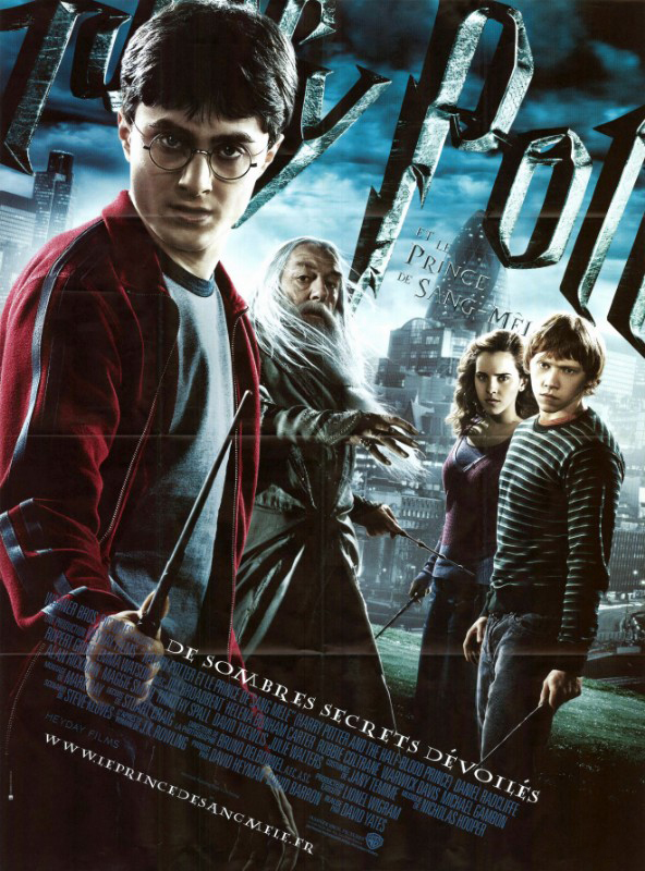 Affiche - HARRY POTTER ET LE PRINCE DE SANG-MELE - 120x160cm