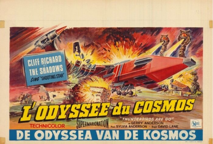 Affiche - ODYSSEE DU COSMOS (l') - 36x56cm