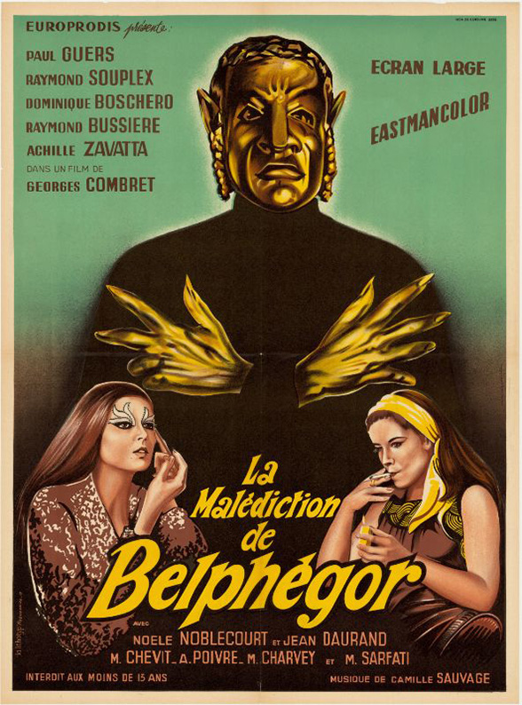 Affiche - MALEDICTION DE BELPHEGOR (la) - 60x80cm