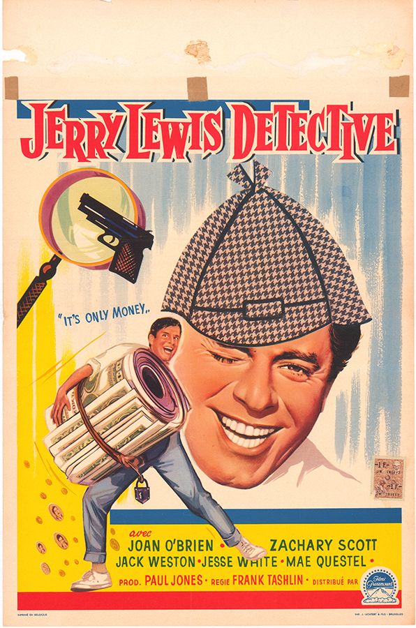 Affiche - INCREVABLE JERRY (l') - 36x56cm