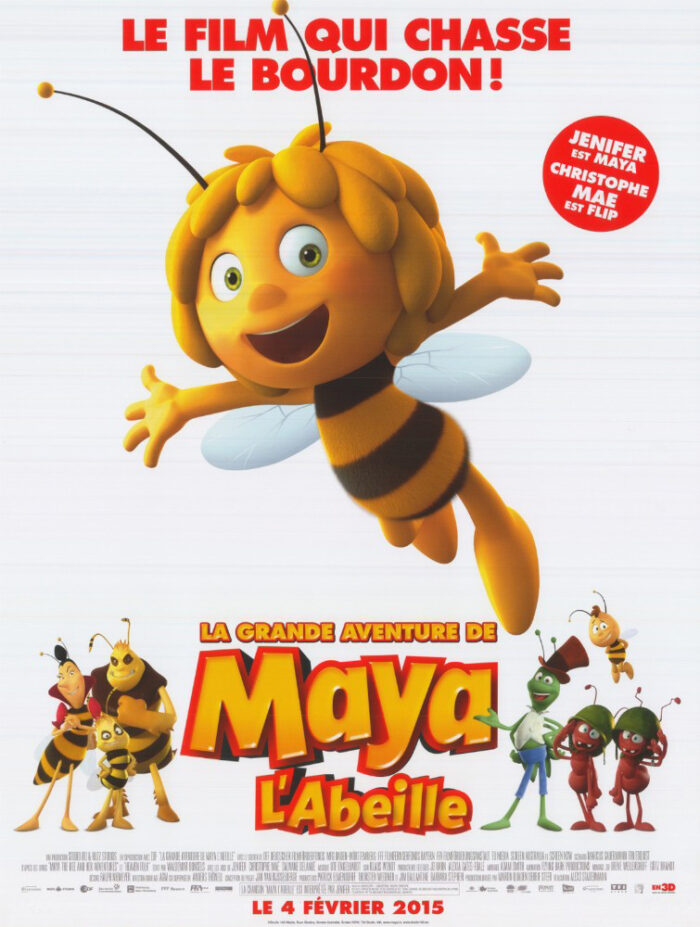 Affiche - GRANDE AVENTURE DE MAYA L'ABEILLE (la) - 40x55cm