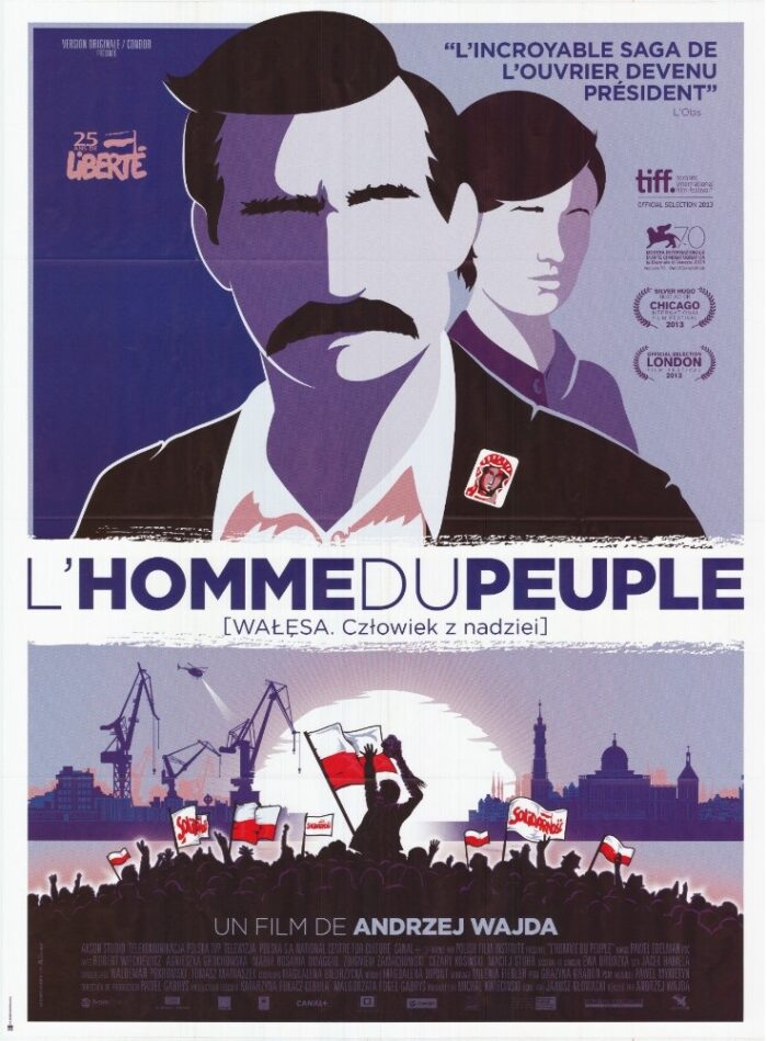 Affiche - HOMME DU PEUPLE (l') - 120x160cm