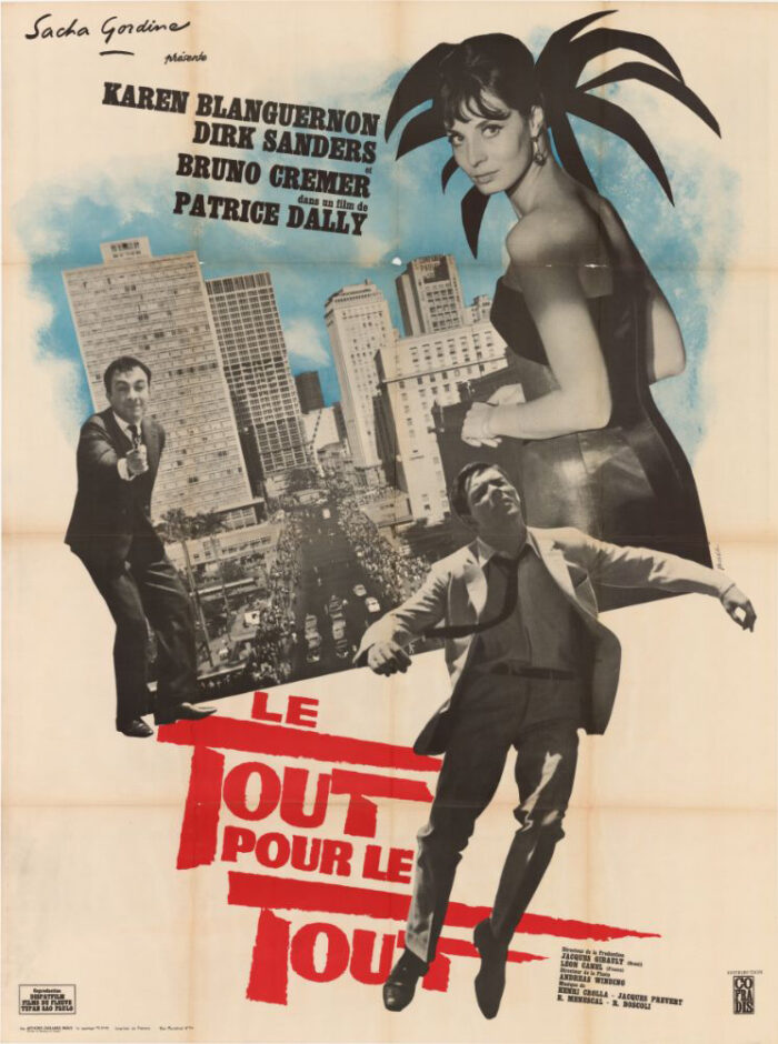 Affiche - TOUT POUR LE TOUT (le) - 120x160cm