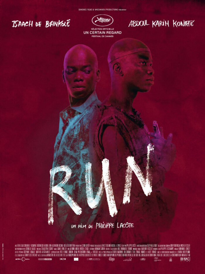 Affiche - RUN - 40x55cm