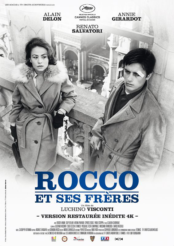 Affiche - ROCCO ET SES FRERES - Ressortie 120x160cm