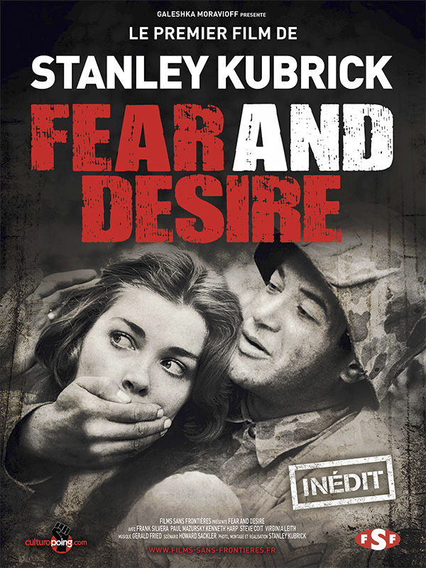 Affiche - FEAR AND DESIRE - Ressortie 120x160cm