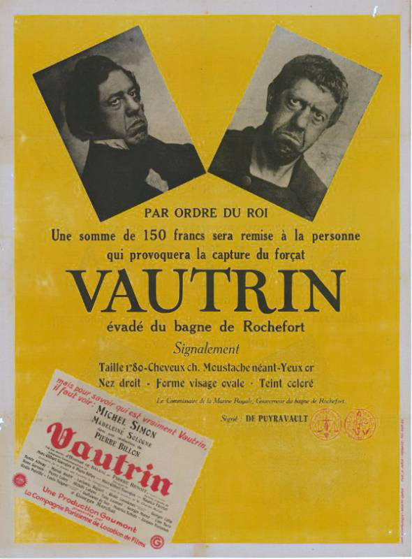 Affiche - VAUTRIN - 60x80cm