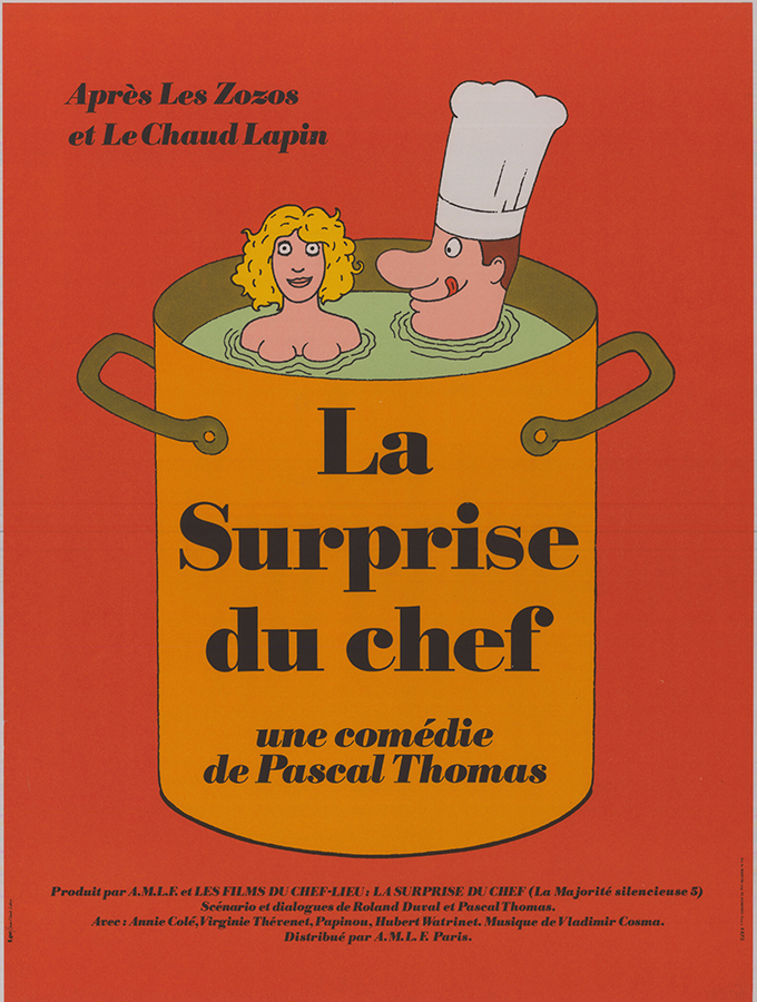 Affiche - SURPRISE DU CHEF (la) - 40x55cm