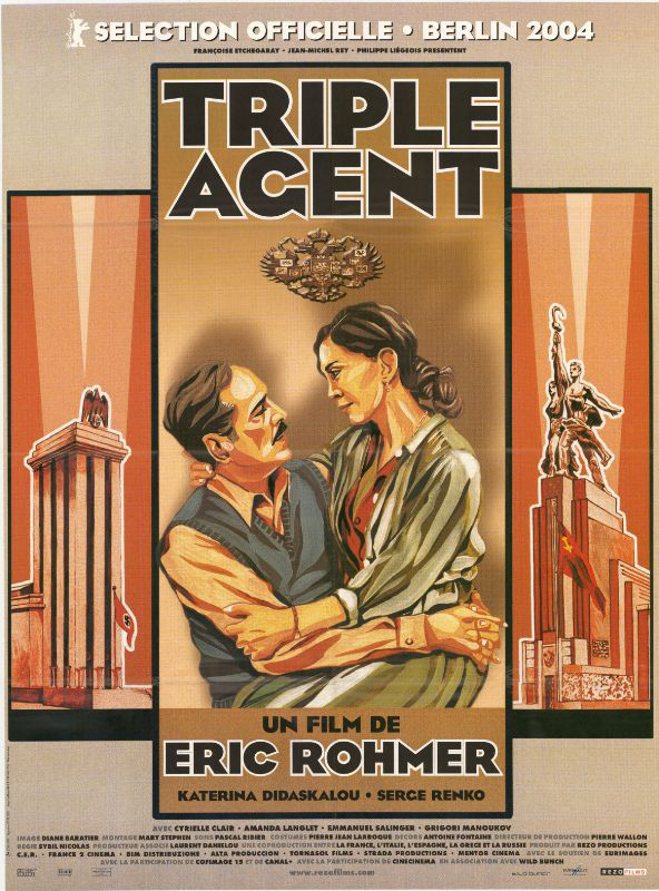 Affiche - TRIPLE AGENT - 120x160cm