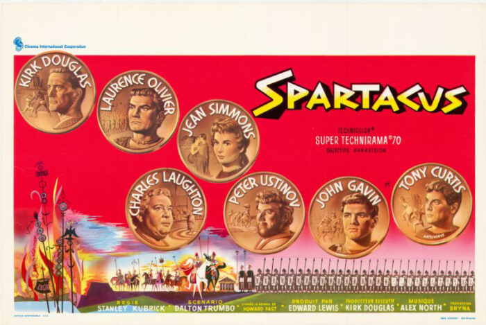 Affiche - SPARTACUS - Ressortie 36x56cm