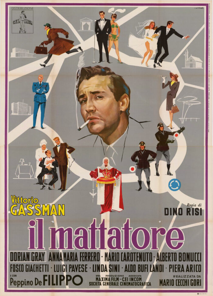 Affiche - HOMME AUX CENT VISAGES (l') - 140x200cm