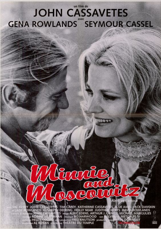Affiche - MINNIE ET MOSKOWITZ - Ressortie 60x80cm