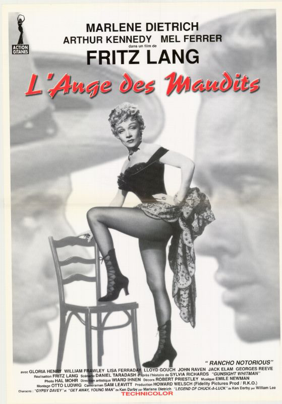 Affiche - ANGE DES MAUDITS (l') - Ressortie 40x55cm
