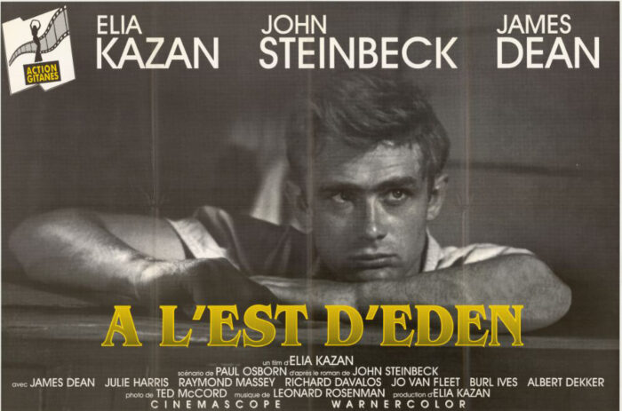Affiche - A L'EST D'EDEN - Ressortie 80x120cm