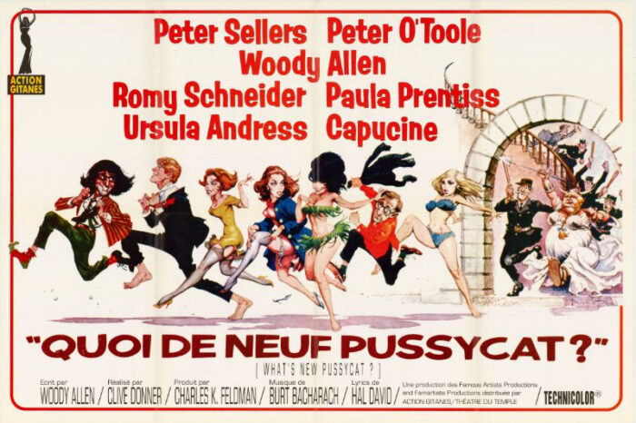 Affiche - QUOI DE NEUF PUSSYCAT ? - Ressortie 80x120cm