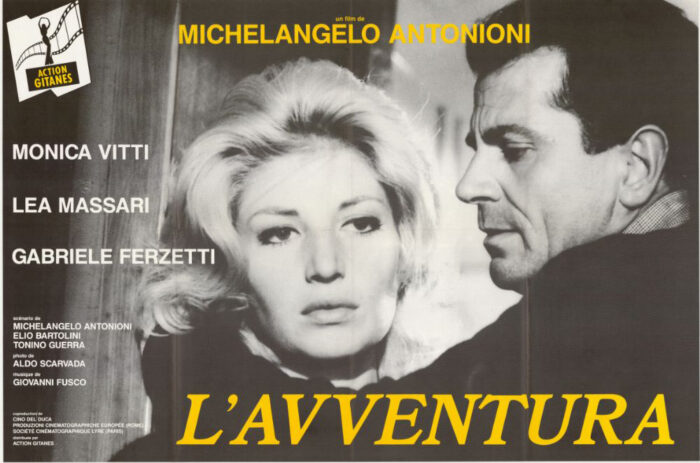 Affiche - AVVENTURA (l') - Ressortie 80x120cm