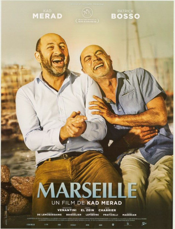 Affiche - MARSEILLE - 40x55cm