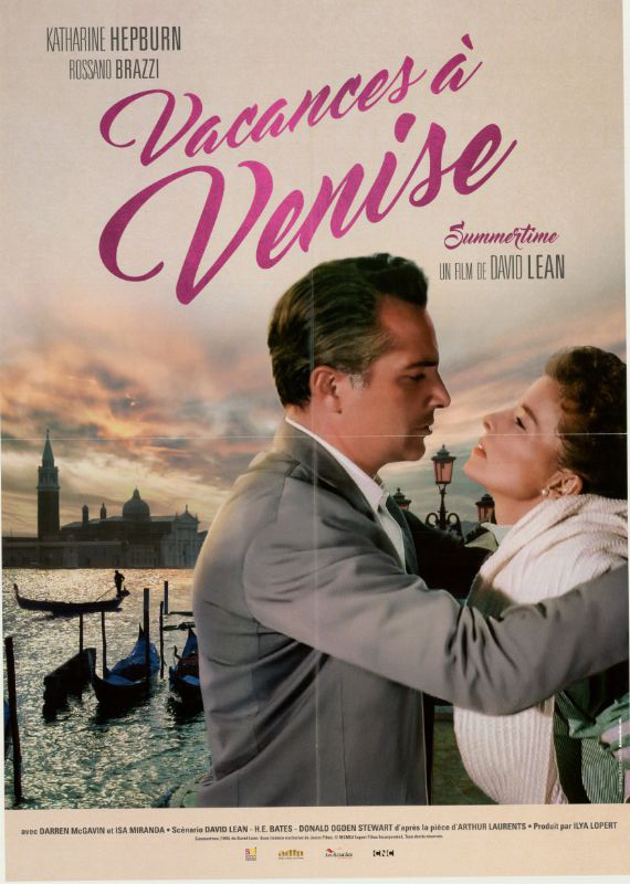 Affiche - VACANCES A VENISE - Ressortie 40x55cm