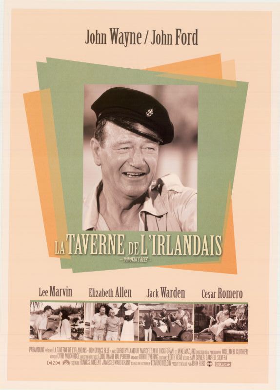Affiche - TAVERNE DE L'IRLANDAIS (la) - Ressortie 40x55cm