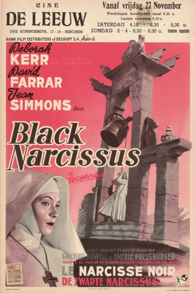 Affiche - NARCISSE NOIR - Ressortie 36x56cm