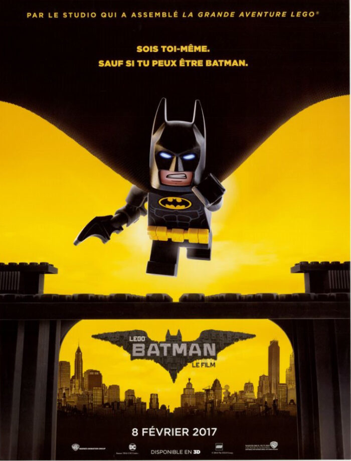 Affiche - LEGO BATMAN LE FILM - 40x55cm