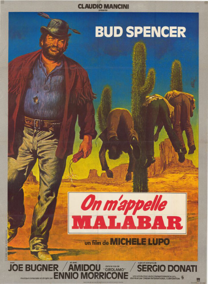 Affiche - ON M'APPELLE MALABAR - 120x160cm