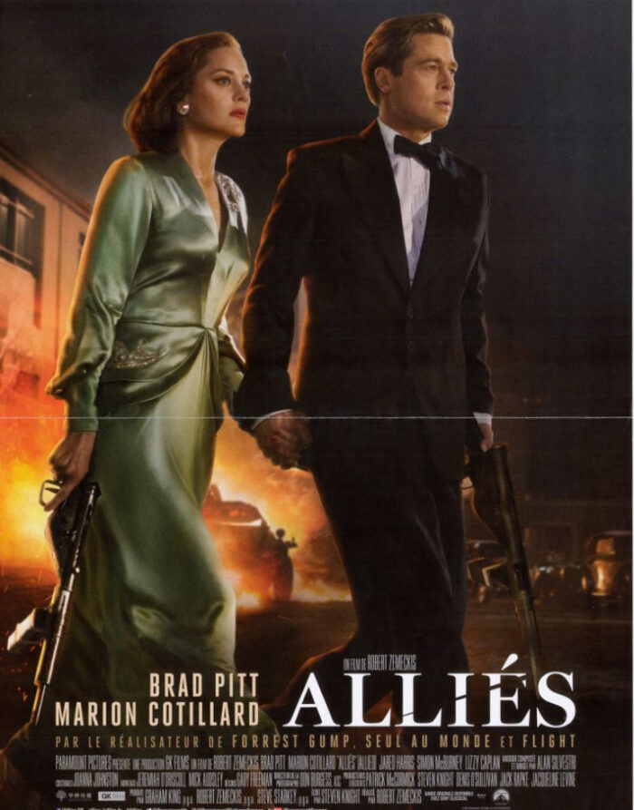 Affiche - ALLIES - 40x55cm