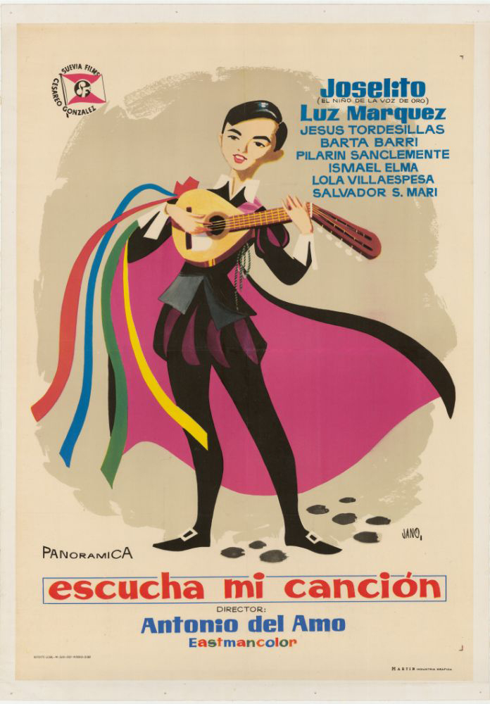 Affiche - ECOUTE MA CHANSON - 70x105cm