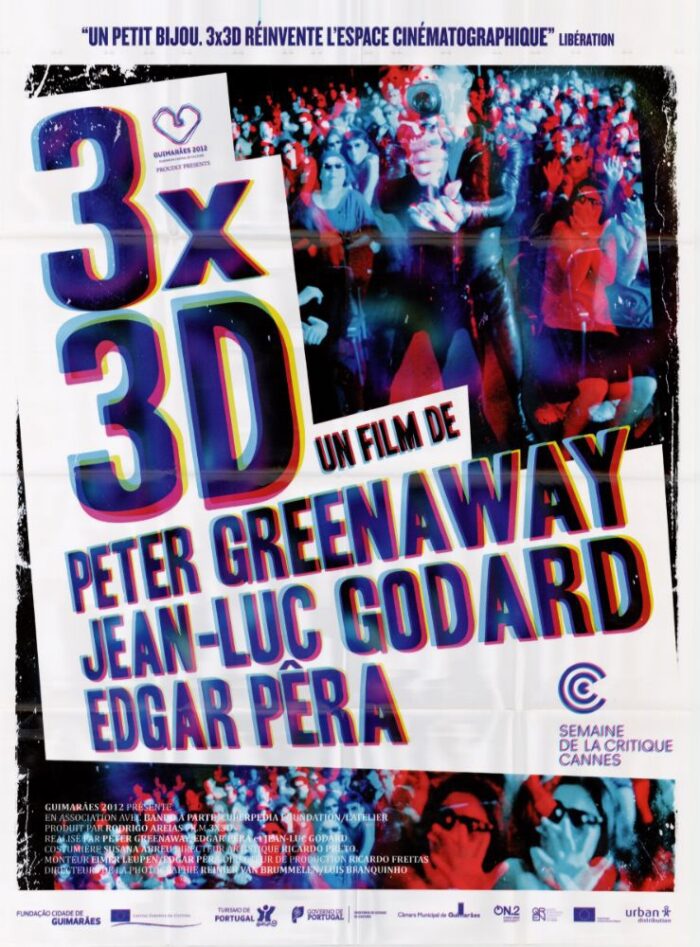 Affiche - 3X3D - 120x160cm