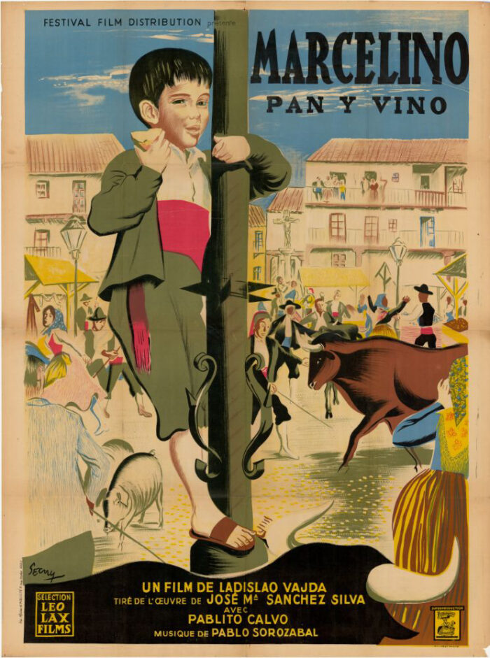 Affiche - MARCELINO - 120x160cm