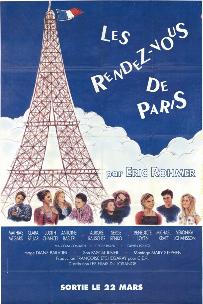 Affiche - RENDEZ-VOUS DE PARIS (les) - 120x160cm
