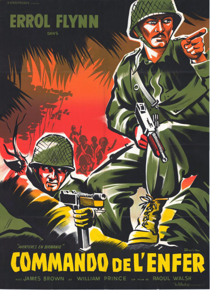 Affiche - AVENTURES EN BIRMANIE - Ressortie 120x160cm