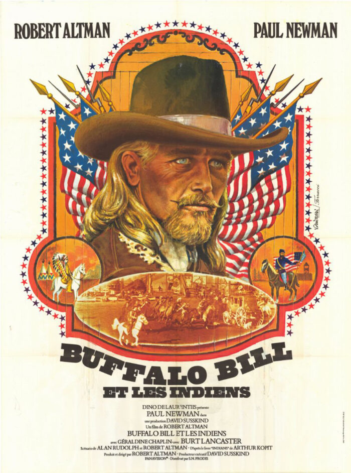 Affiche - BUFFALO BILL ET LES INDIENS - 120x160cm