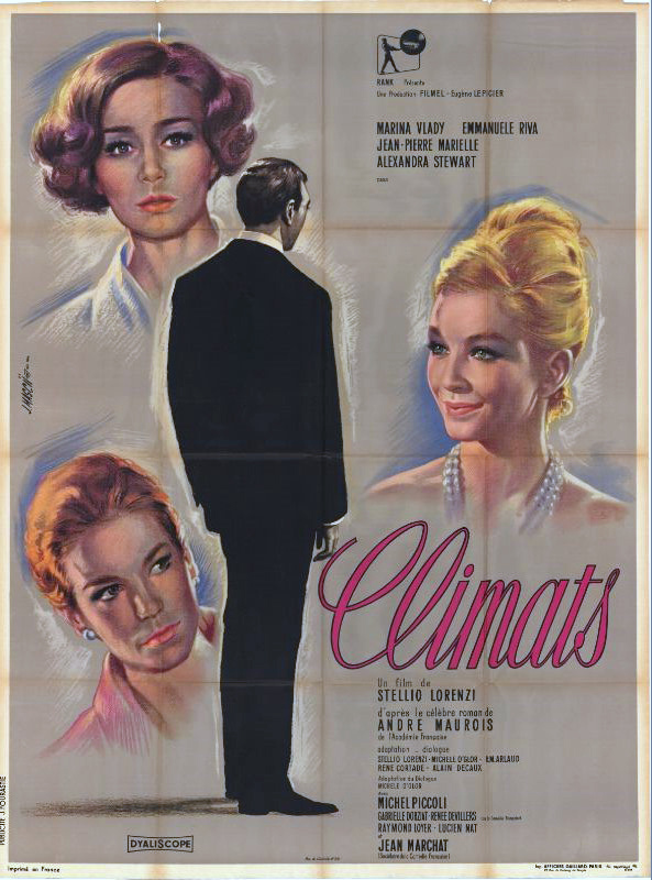 Affiche - CLIMATS - 120x160cm
