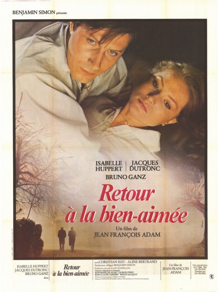 Affiche - RETOUR A LA BIEN-AIMEE - Ressortie 120x160cm