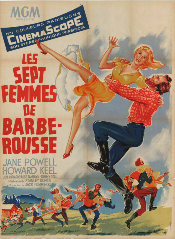 Affiche - SEPT FEMMES DE BARBEROUSSE (les) - 120x160cm
