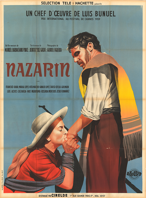 Affiche - NAZARIN - 120x160cm